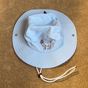 GOAT USA Light Blue Bucket Sun Hat